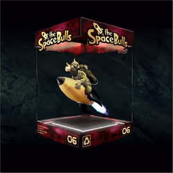 The Space Bull #6645