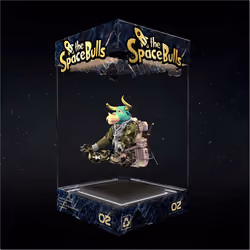 The Space Bull #5989