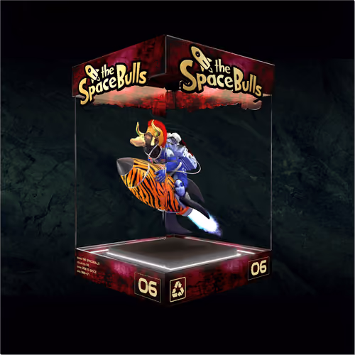 The Space Bull #6547