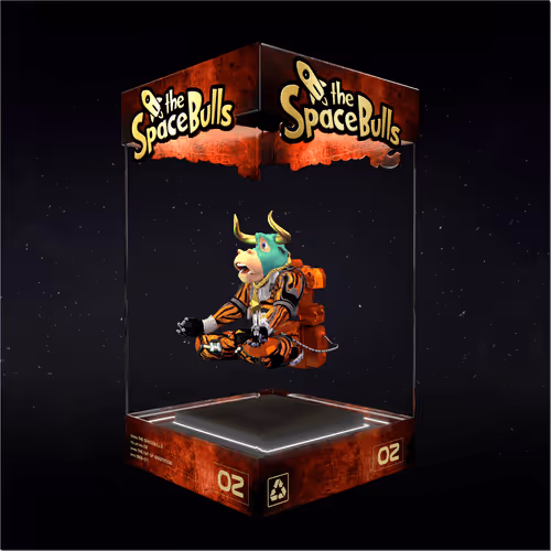 The Space Bull #67