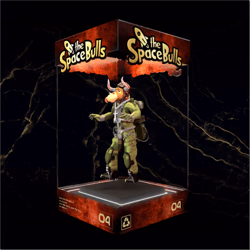 The Space Bull #112