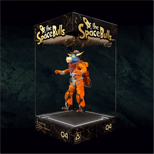 The Space Bull #889