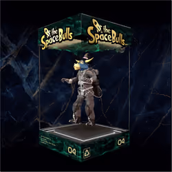 The Space Bull #7957