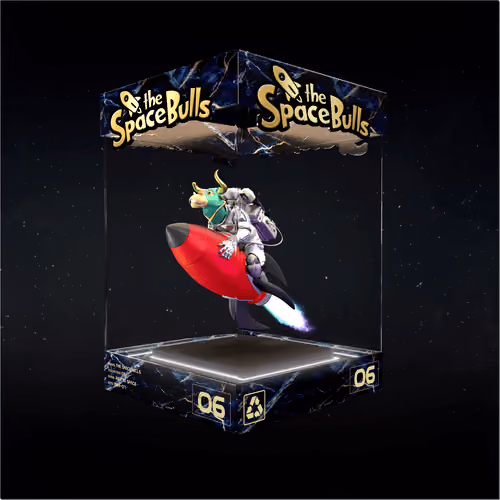 The Space Bull #2332