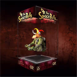 The Space Bull #5980
