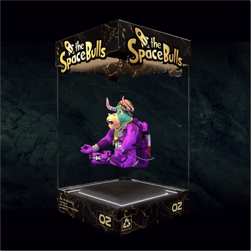 The Space Bull #6804