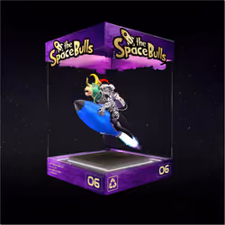 The Space Bull #5668