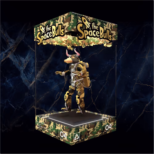 The Space Bull #2704