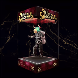 The Space Bull #7976