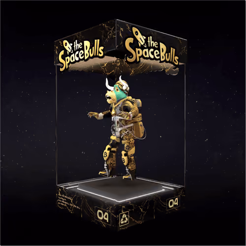The Space Bull #3769