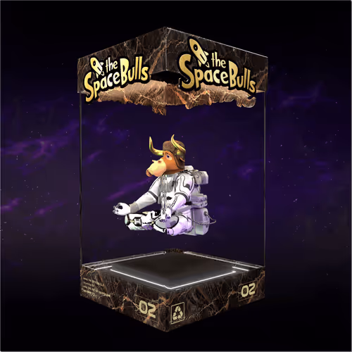 The Space Bull #8035