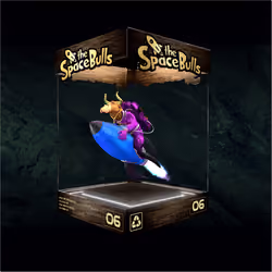 The Space Bull #1107