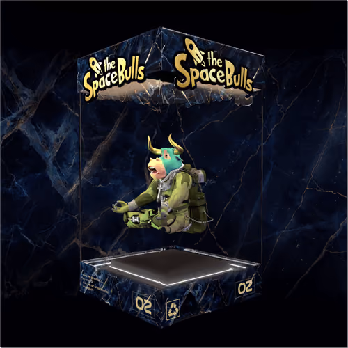 The Space Bull #3716