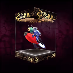 The Space Bull #3122