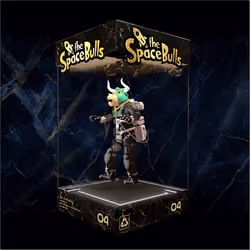The Space Bull #4673