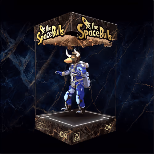 The Space Bull #2446