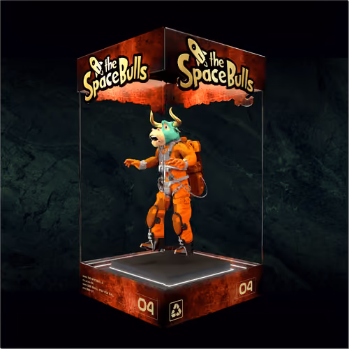 The Space Bull #5615