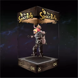 The Space Bull #6152