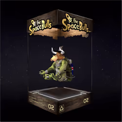 The Space Bull #8209