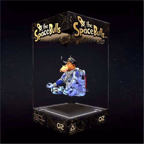 The Space Bull #4180