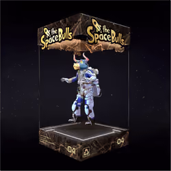 The Space Bull #8689