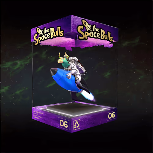 The Space Bull #6789
