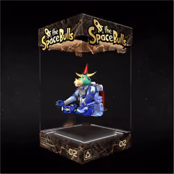 The Space Bull #8283