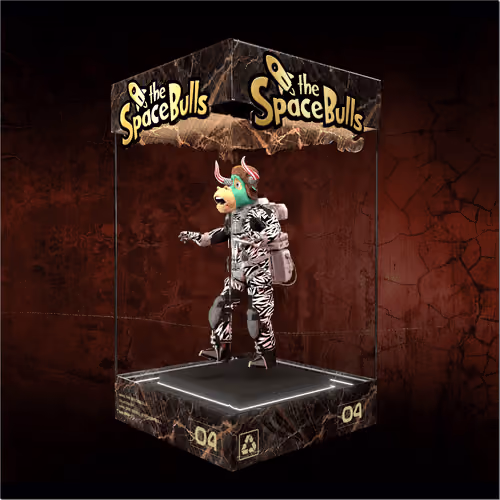 The Space Bull #1229