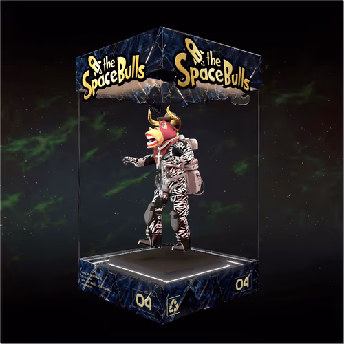 The Space Bull #4239