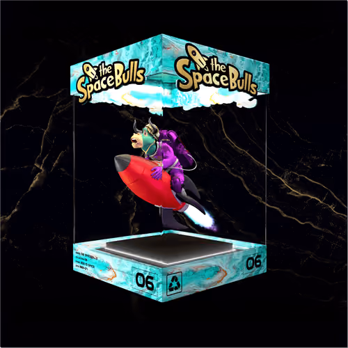 The Space Bull #8140