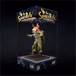 The Space Bull #3741