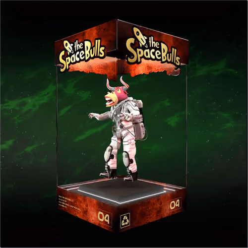 The Space Bull #8747