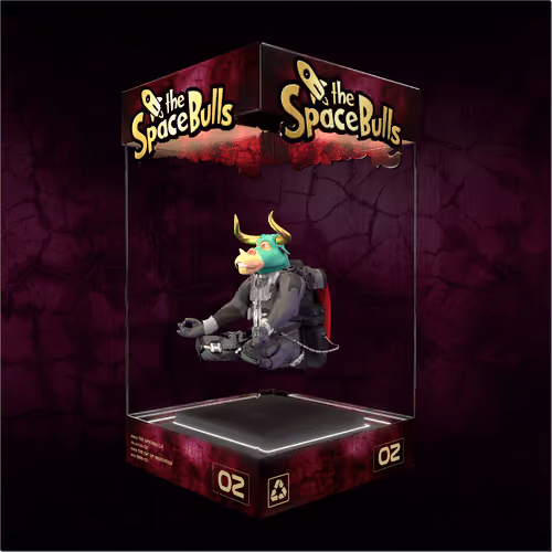 The Space Bull #4776