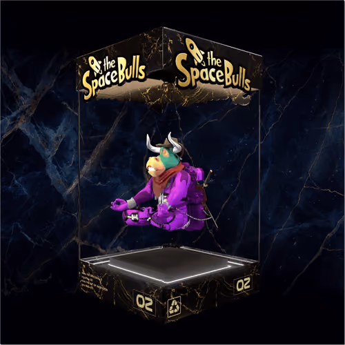 The Space Bull #7279