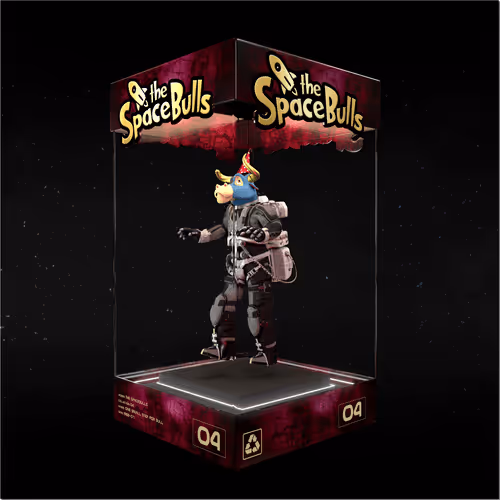The Space Bull #3175