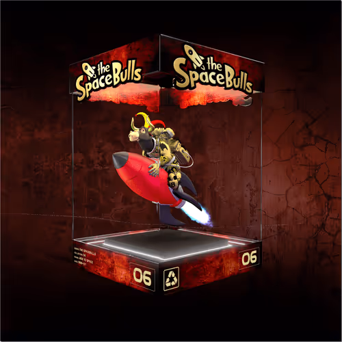 The Space Bull #1455