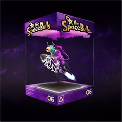 The Space Bull #4151