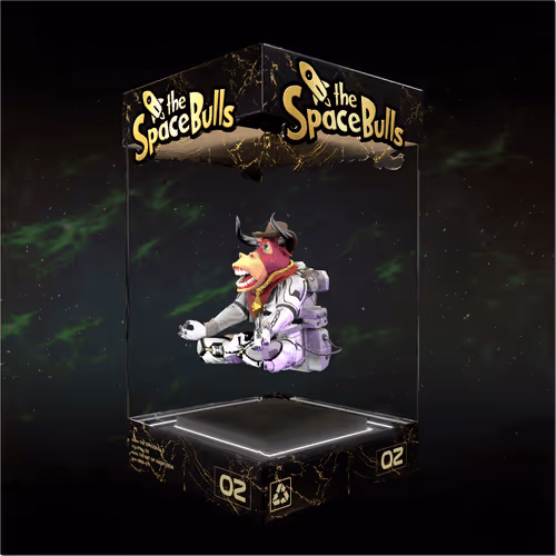 The Space Bull #1611