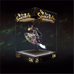 The Space Bull #2341