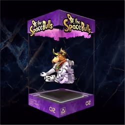 The Space Bull #8095