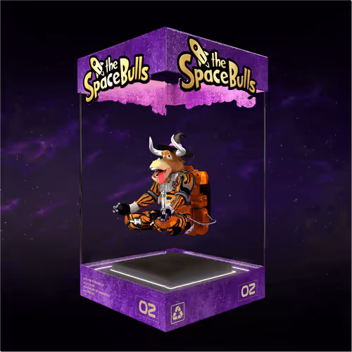 The Space Bull #2123