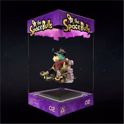 The Space Bull #6770