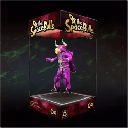 The Space Bull #8727