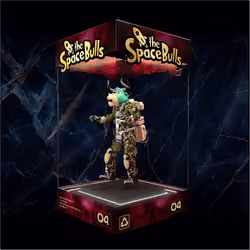 The Space Bull #3482