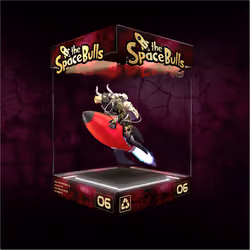 The Space Bull #2585