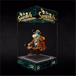 The Space Bull #7605