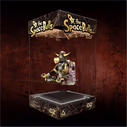 The Space Bull #3575