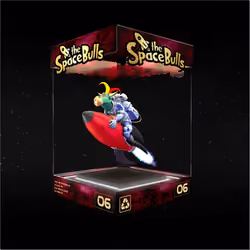 The Space Bull #6727