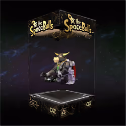 The Space Bull #5810
