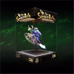 The Space Bull #6917
